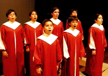 coro nacional infantil
