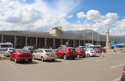 aeropuerto Velasco Astete Cusco 2