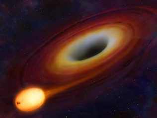 agujero negro estrella sw 164457