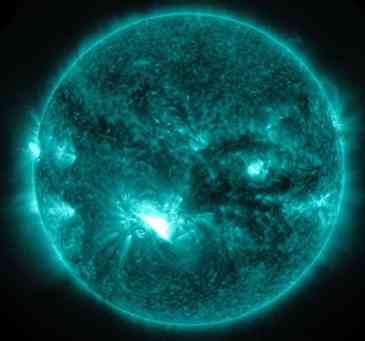 solar flare AR2192 22 oct 2014