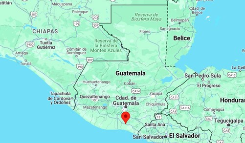Guatemala Taxisco 27 ene 2024