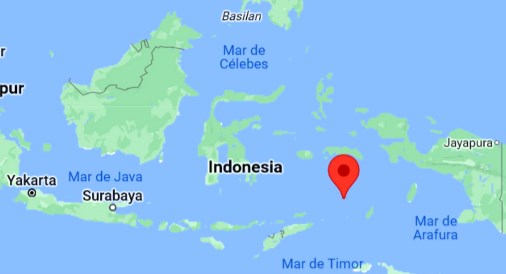 Indonesia Banda 08 nov 2023