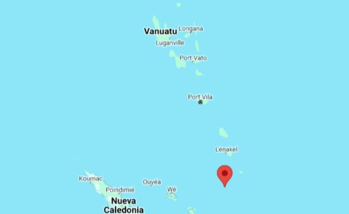Vanuatu Isino 07 dic 2023
