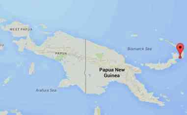 sismo Papua Nueva Guinea 29 mar 2015