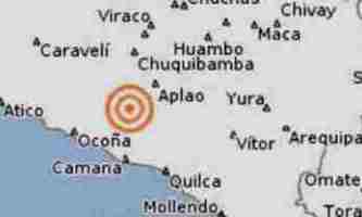 sismo Arequipa Aplao 27 abr 2015