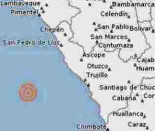 sismo La Libertad Trujillo 26 abr 2015