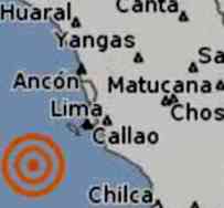 sismo Callao 25 ene 2015