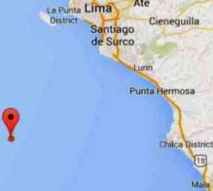 sismo Lima Chilca 27 feb 2015