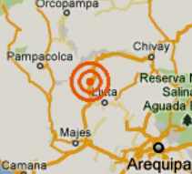sismo arequipa cabanaconde 12 ago 2011