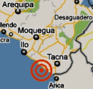 sismo tacna 5 may 2010
