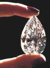 diamante blanco botswana
