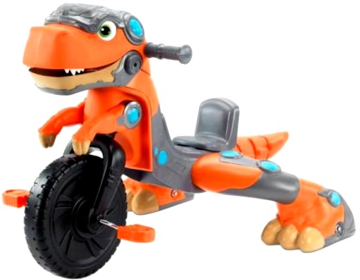 triciclo dinosaurio