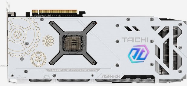 tarjeta video ASRock Radeon RX 7900 XTX Taichi White 24GB OC Graphics Card