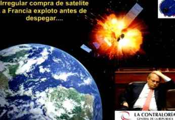 satelite explota