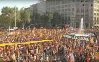 marcha Catalunya independiente