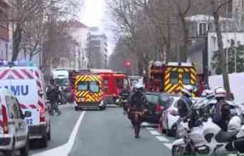 atentado Paris policia 08 ene 2014