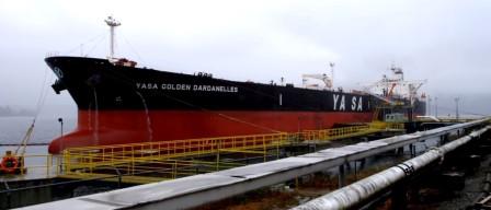 buque petrolero