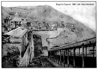 Chorrillos 1881, foto de Courret