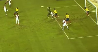 gol Peru 05 set 2017