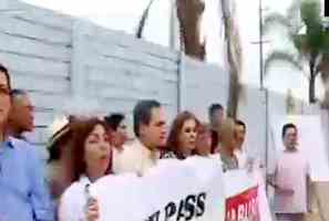 protesta La Molina peaje