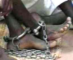 cadenas esclavo