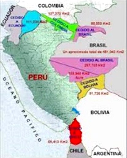 mutilaciones territorio peruano