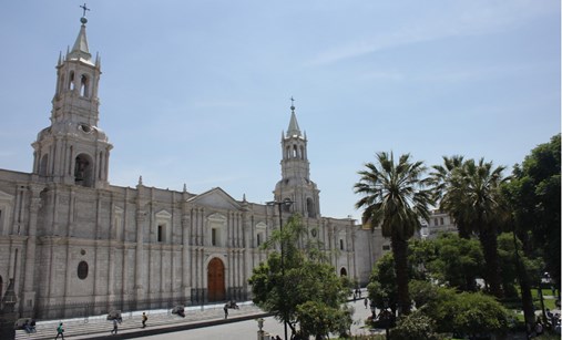 catedral Santa Maria Arequipa