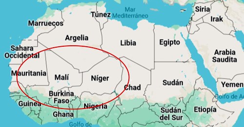 Mali Niger Burkina Fasso