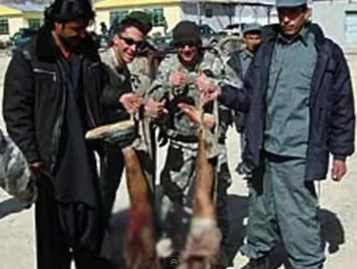 soldados eeuu piernas muerto afganistan