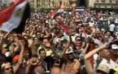 protesta tahrir cairo