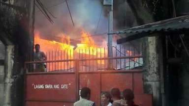 incendios ISIS Marawi