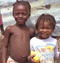 ninos pobres haiti