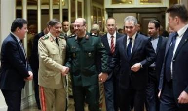 ministros defensa Rusia Iran Siria abr 2017