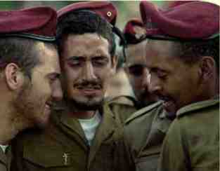soldados israel lloran