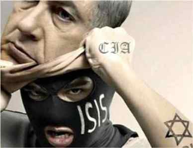 Israel Isis conspiraciion