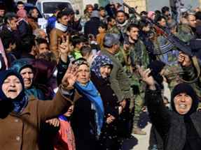 Alepo recibe soldados sirios