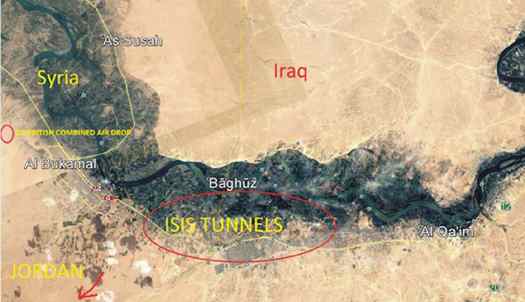 tuneles ISIS