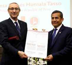 Ollanta Humala Universidad Hebrea Jerusalen