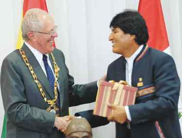 PPK Evo Morales 4