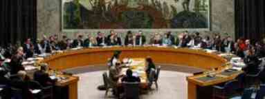 ONU Consejo Seguridad