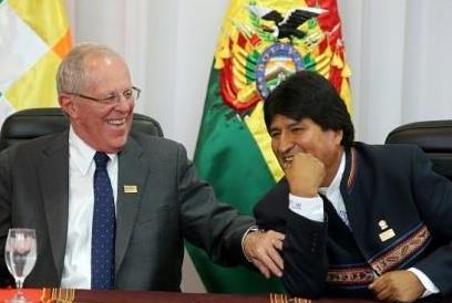 Evo Morales PPK