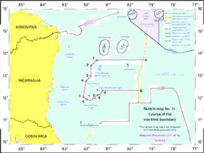 limite mar nicaragua colombia