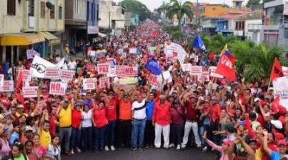 marcha chavista abr 2017