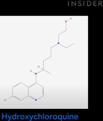 hidroxicloroquina formula