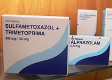 sulfametoxazol alprazolam