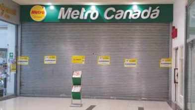 Metro Canada cierre