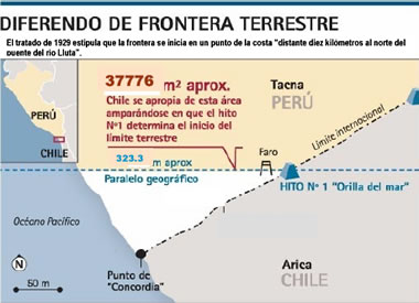 mapa latrocinio chileno la tesis de la expansion