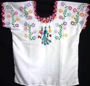 blusa bordado lambayeque
