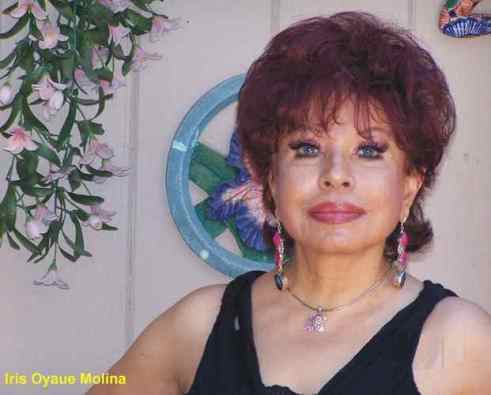 Iris Oyague Molina hija Bertha Molina