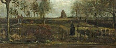 Van Gogh jardin Nuenen wikimedia